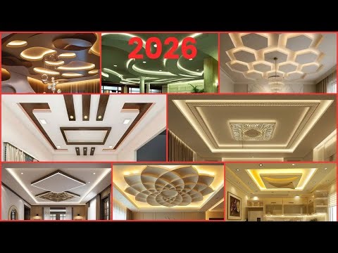 110+ Best False Ceiling Design For Hall Trends 2025 | Living Room & Bedroom with Fan Ideas