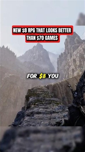 NEW $8 RPG THAT LOOKS BETTER THAN $70 GAMES