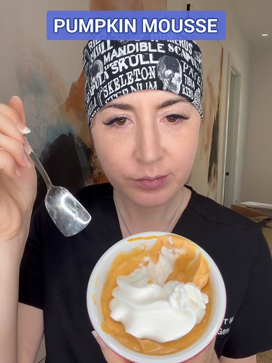 Creamy Pumpkin Mousse Recipe for High-Protein Treats