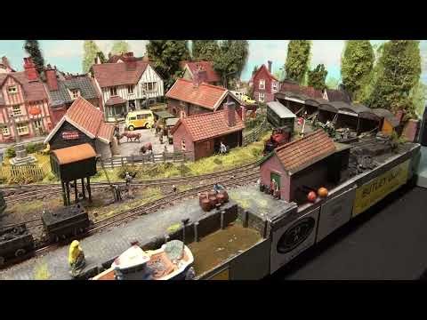 'Butley Quay' OO9 Gauge Model Railway