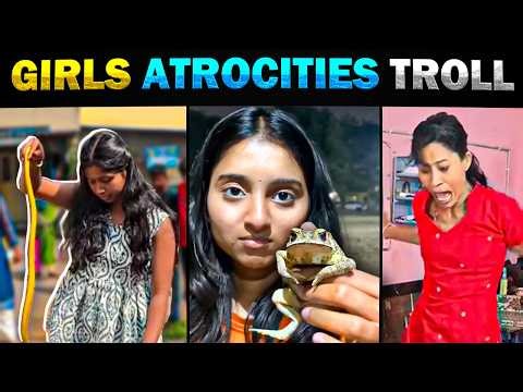 Girls Atrocities 😂 - Today Trending Troll
