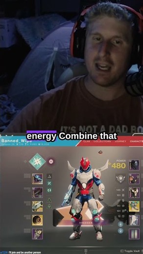 Another New Armor Build!!!! #destiny2 #builds #pvp