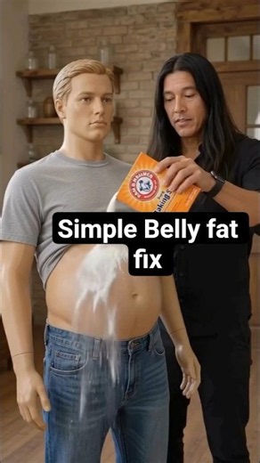 Baking Soda Trick for Belly Fat & Weight Loss (Get Free PDF) #shorts #viral #bellyfatloss