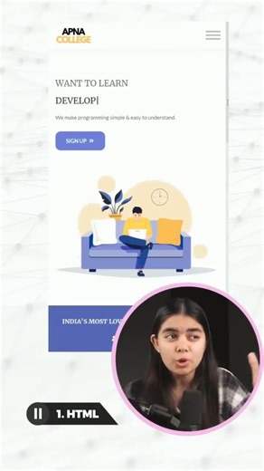 apna college on Instagram: "5 Easiest Coding Language to learn my opinion #shradhakhapra #python #java #coding #javascript"
