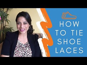 HOW TO TIE SHOELACES | Shoe Tying Song | Step by Step | Dressing Skills | Occupational Therapy Tips