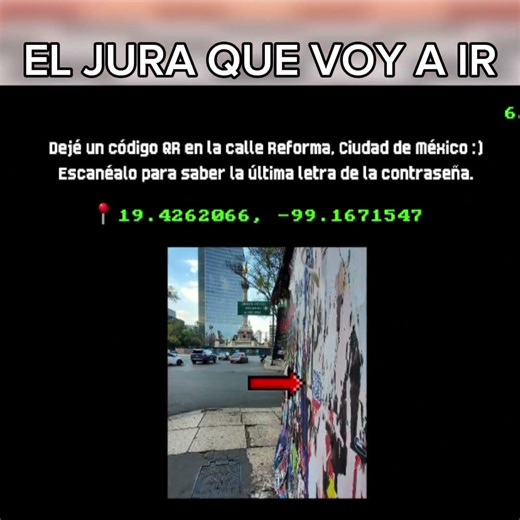 EL JURA QUE VOY A IR