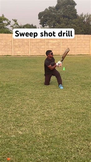 Sweep shot drills