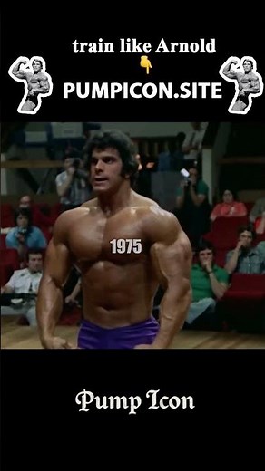 Arnold Schwarzenegger 1975 Olympia #arnoldschwarzenegger #bodybuilding