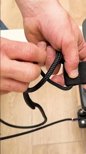 Retractable Rope System + Rope Attachment Handles | Elina Pilates