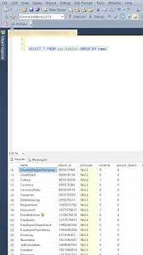 SQL Tip: How to List All Tables in a Database