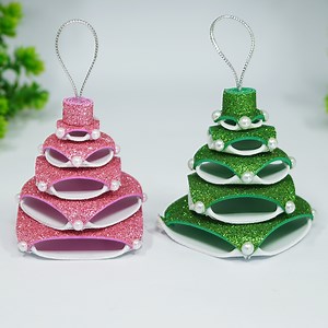 46K views · 1.5K reactions | Looking for an easy and affordable Christmas ornament project? Look no further! In this video, we'll show you how to make DIY Christmas ornaments out of recycled materials. This DIY Christmas ornaments project is a great way to save money and get creative with your Christmas decor. We'll show you how to make ornaments out of old clothes, cardboard boxes, and more. After watching this video, you'll be ready to start decorating your tree! | Colors Paper | Facebook