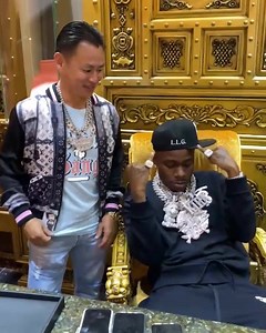 35K views · 415 reactions | Fine Luxurious Custom Pendants Shine Like DaBaby | Johnny Dang & Co. | Facebook