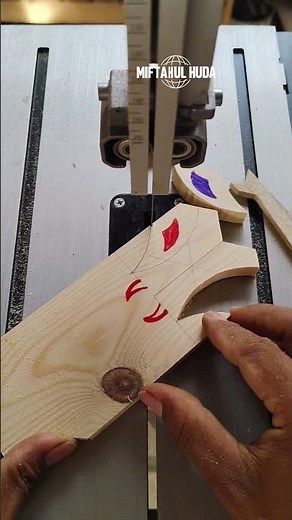 asmr mantis pattern cutting #diy #woodcraft #decoration
