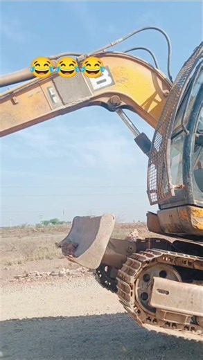 mini excavator machine #viral #funny 😂😂#shortsvideo