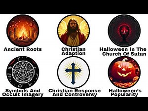 The OCCULT Origins of Halloween Explained In 13 Minutes