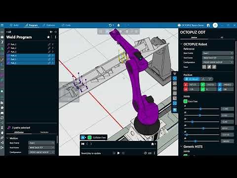 Weld Programming in OCTOPUZ in Five Minutes