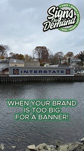 14 reactions | 106' of "LOOK AT ME" SIGNS BUILT TO BE NOTICED! CALL TODAY 914-424-7309 #signs #bigimpactsigns #smallbusiness #advertisingsmallbusiness #wallgraphics #wallgraphic | Eric Steilman | Facebook