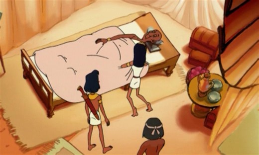 Papyrus - S01 E14 - Le réveil du sphinx rouge | TF1+