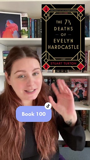 The 7 1/2 Deaths of Evelyn Hardcastle - Book Review