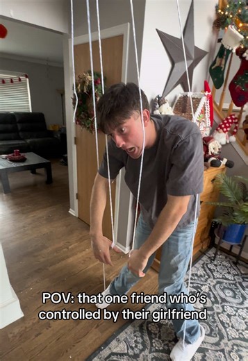 Full puppet mode💀 #friends #relatable #girlfriend #comedy #fyp | girlfriends