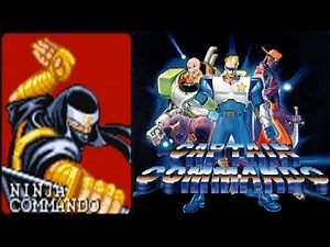 Captain Commando - Ninja Commando (Arcade)