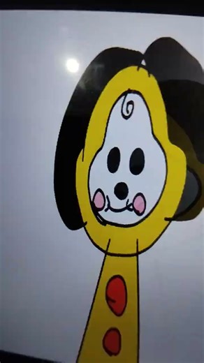 BT21 chimmy phase 1 (lazy+auto dubbed+my first kie animation drawing+I subscribed to him)