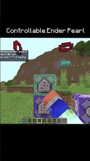 Minecraft Controllable Ender Pearl