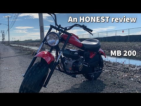 An HONEST review of the Massimo warrior 200/ Baja Heat minibike