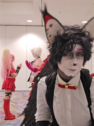 Unique Hazbin Hotel Cosplay Featuring Trio Characters
