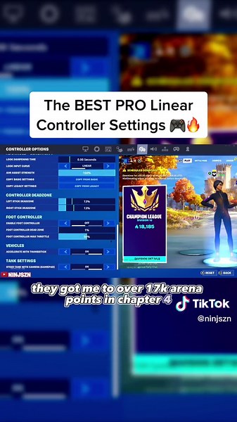 Mastering Controller Settings: Become a Fortnite BEAST! 🔥