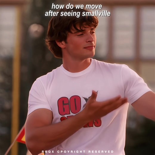 The best cure for all problems \\ Smallville trend ~ #clarkkent #smallville #edit #fyp #viral