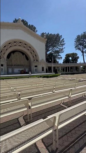 Speckles Organ Pavilion, Balboa Park - the world's largest pipe organ in a fully outdoor venue