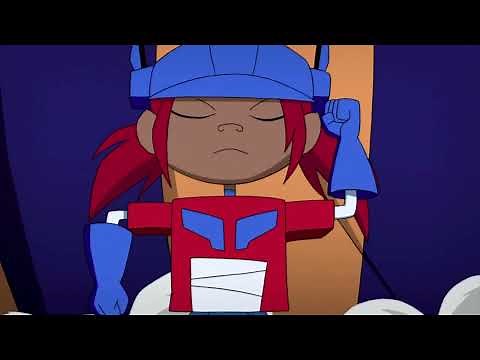 Sari Sumdac: (IMITATING OPTIMUS PRIME) Transform and Roll Out!