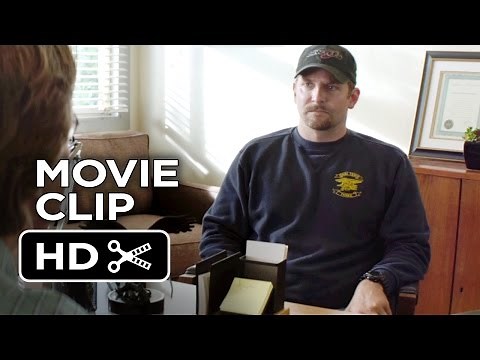 American Sniper Movie CLIP - The Thing That Haunts Me (2015) - Bradley Cooper Movie HD