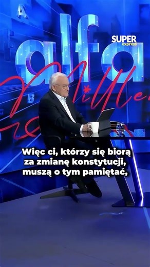 MILLER: ZMIANA KONSTYTUCJI CELOWO JEST TRUDNA