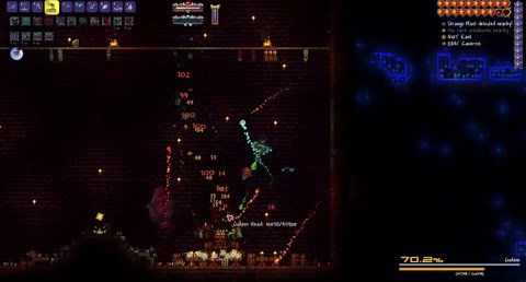 How do I fight Golem as a Ranger in a small arena? I'm using best equipment/weapon I'm aware of. Any better weapon/ways to make arena bigger? I'm following Fluffy Ranger Guide