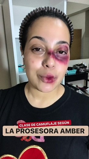 Maquillaje según el camuflaje de Amber Heard