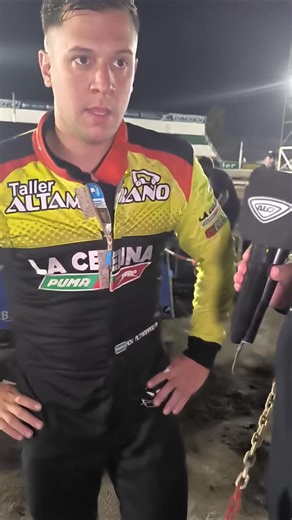 A Las Chapas on Instagram: "#Midgets • Se vino para adelante! @roy.altamirano largó desde tercera fila y arribó en el tercer lugar para sumar puntos importantes en el inicio del PlayOff."