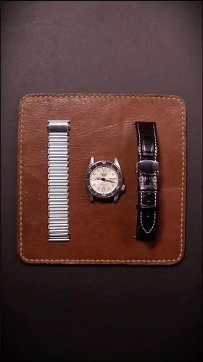 Seiko 5 changing the strap