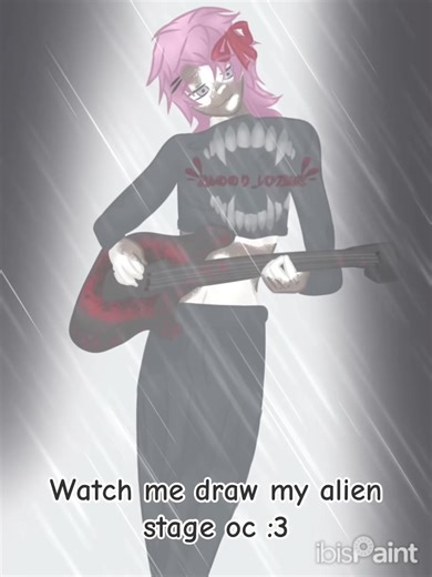 The song I used is basically what he sings just deeper tone ofc Tags: #oc #speedpaint #alienstage #alienstageoc #art