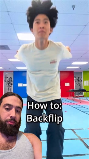 Jason Lapiana on Instagram: "Backflips aren’t built out of nowhere they’re layered. This tutorial from @davidshim.tkd puts a big spotlight on the macaco as the entry point for learning how to go backward with confidence. It’s dynamic enough to transfer to backflips and back handsprings, but soft and low-impact enough to slow the process down and build real awareness. That’s what makes it such a powerful foundation. From there, we introduce the sideways back handspring a hybrid movement that live