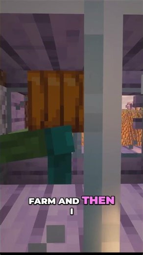 I Found a SECRET Halloween Zombie in Minecraft!! 🎃😱 #shorts