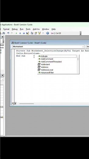 CARA MELEBARKAN GARIS KOLOM DI SHEET EXCEL OTOMATIS !