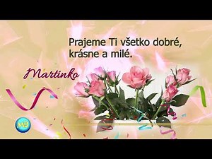 Meniny Martin. 11. november. Blahoželanie k meninám. Martinko. Maťko. Prianie. Všetko najlepšie!