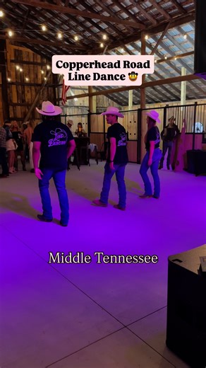 Beginner Line Dance “Copperhead Road” • #instructor #tutorial #linedance | JustinLee