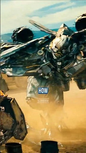 Megatron’s transformation has crazy continuity errors #megatron #dotm #transformers