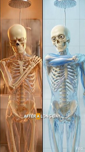 Hot vs Cold Shower — 30 Days Changed Everything #shorts