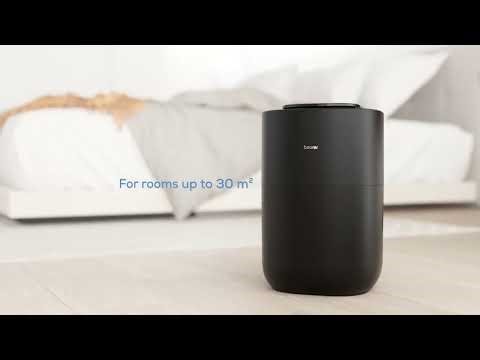 Beurer LB 200 Air Humidifier | Hygienic Cold Evaporation for Healthier Air