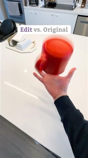 Magic mug #behindthescenes 🎥