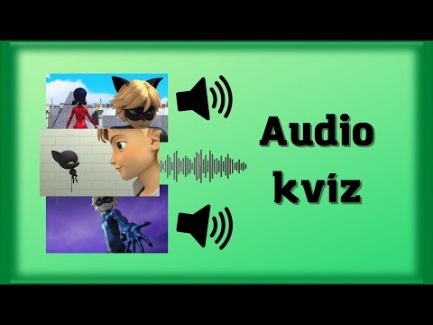 Audio kvíz - Kouzelná Beruška a Černý Kocour | Číča TV